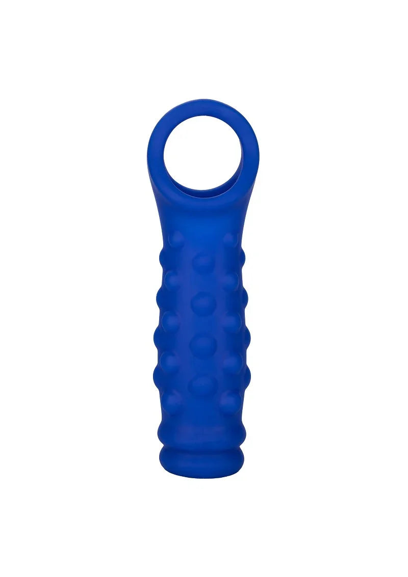 Admiral Liquid Silicone Beaded Extension by CalExotics - Happytoys Sexshop: Toys for Feeling Happy & Easy 😊 - Discreet geleverd