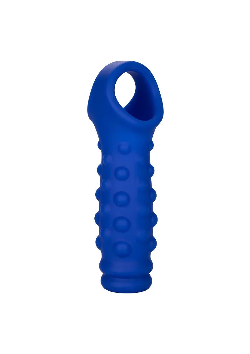 Admiral Liquid Silicone Beaded Extension by CalExotics - Happytoys Sexshop: Toys for Feeling Happy & Easy 😊 - Discreet geleverd