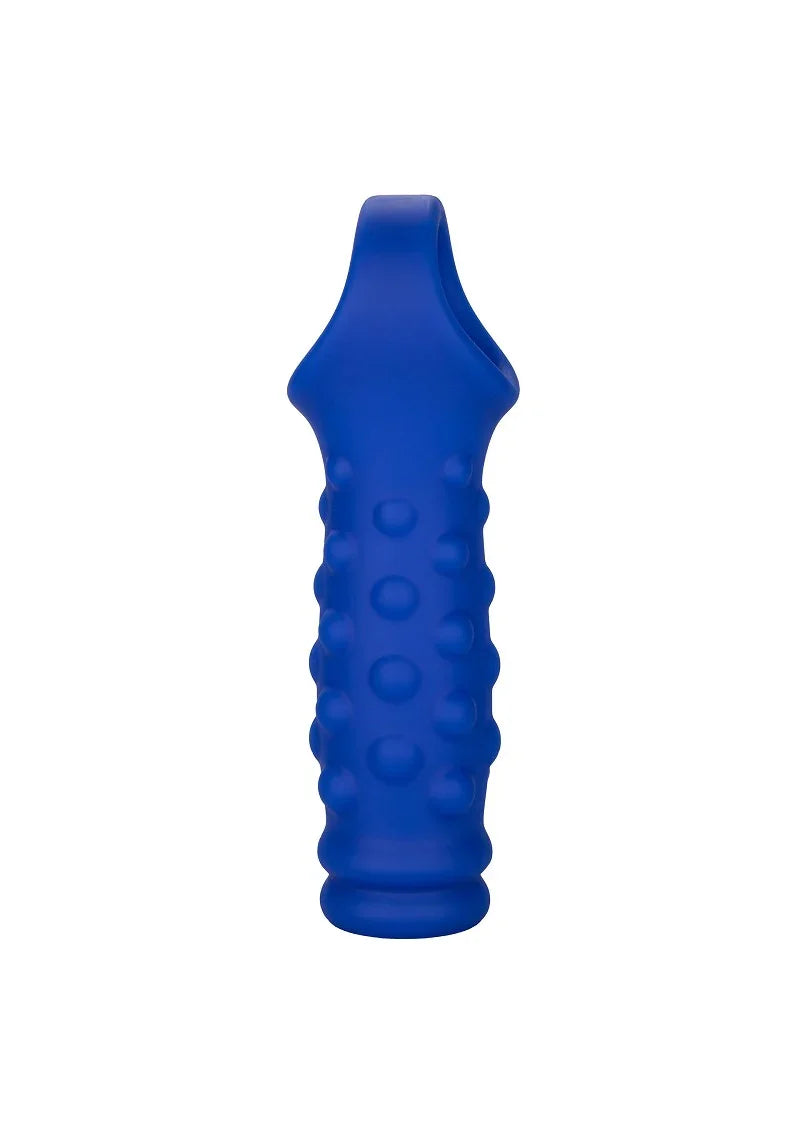 Admiral Liquid Silicone Beaded Extension by CalExotics - Happytoys Sexshop: Toys for Feeling Happy & Easy 😊 - Discreet geleverd