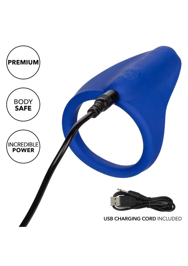 CalExoticsAdmiralLiquidSiliconeVibratingPerineumMassager_Ring14 @ Happytoys Sexshop: online sex shop for Feeling Happy & Easy 😊 the erotic store owned by a woman