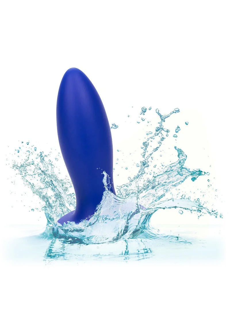 Admiral Liquid Silicone Vibrating Torpedo by CalExotics - Happytoys Sexshop: Toys for Feeling Happy & Easy 😊 - Discreet geleverd