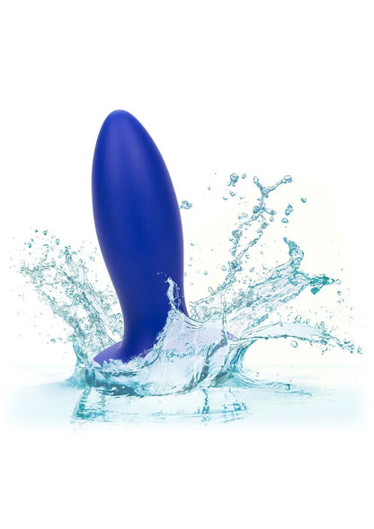 Admiral Liquid Silicone Vibrating Torpedo by CalExotics - Happytoys Sexshop: Toys for Feeling Happy & Easy 😊 - Discreet geleverd