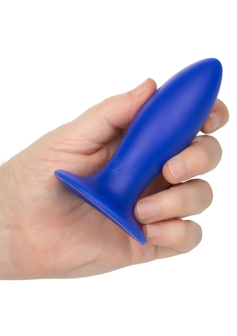 Admiral Liquid Silicone Vibrating Torpedo by CalExotics - Happytoys Sexshop: Toys for Feeling Happy & Easy 😊 - Discreet geleverd
