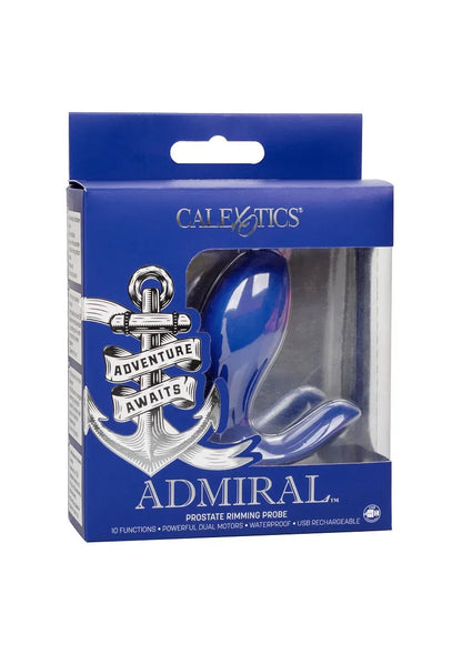 Admiral Prostate Rimming Probe by CalExotics - Happytoys Sexshop: Toys for Feeling Happy & Easy 😊 - Discreet geleverd