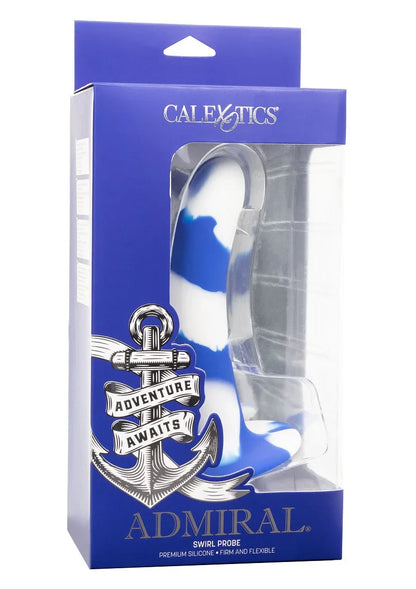 Admiral Swirl Probe by CalExotics - Happytoys Sexshop: Toys for Feeling Happy & Easy 😊 - Discreet geleverd