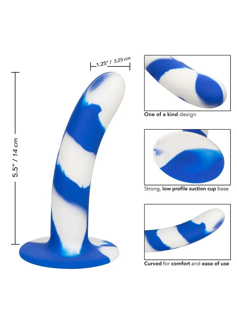 Admiral Swirl Probe by CalExotics - Happytoys Sexshop: Toys for Feeling Happy & Easy 😊 - Discreet geleverd