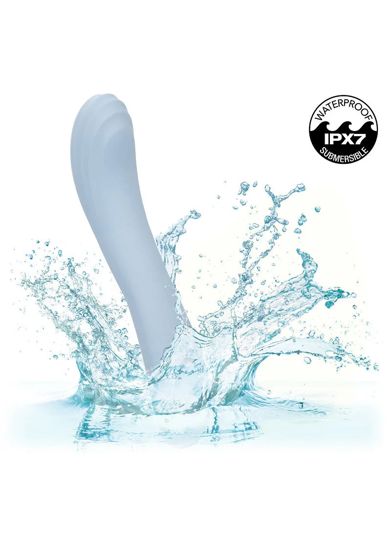 Azure Contoured G by CalExotics - Happytoys Sexshop: Toys for Feeling Happy & Easy 😊 - Discreet geleverd