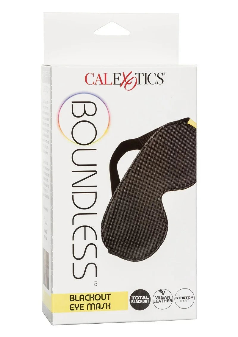 Bestel: Boundless Blackout Eye Mask by CalExotics - bij Happytoys.nl, happytoys.be, Happytoys.ae: erotische sex webshop | liever Happy dan Easy ⭐⭐⭐⭐⭐