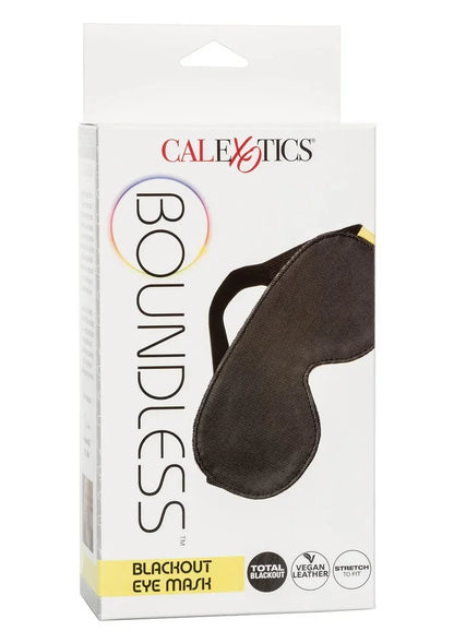 Bestel: Boundless Blackout Eye Mask by CalExotics - bij Happytoys.nl, happytoys.be, Happytoys.ae: erotische sex webshop | liever Happy dan Easy ⭐⭐⭐⭐⭐