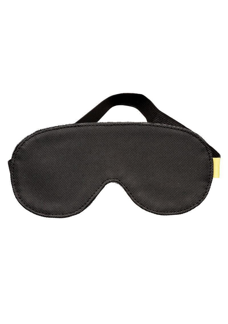 Bestel: Boundless Blackout Eye Mask by CalExotics - bij Happytoys.nl, happytoys.be, Happytoys.ae: erotische sex webshop | liever Happy dan Easy ⭐⭐⭐⭐⭐