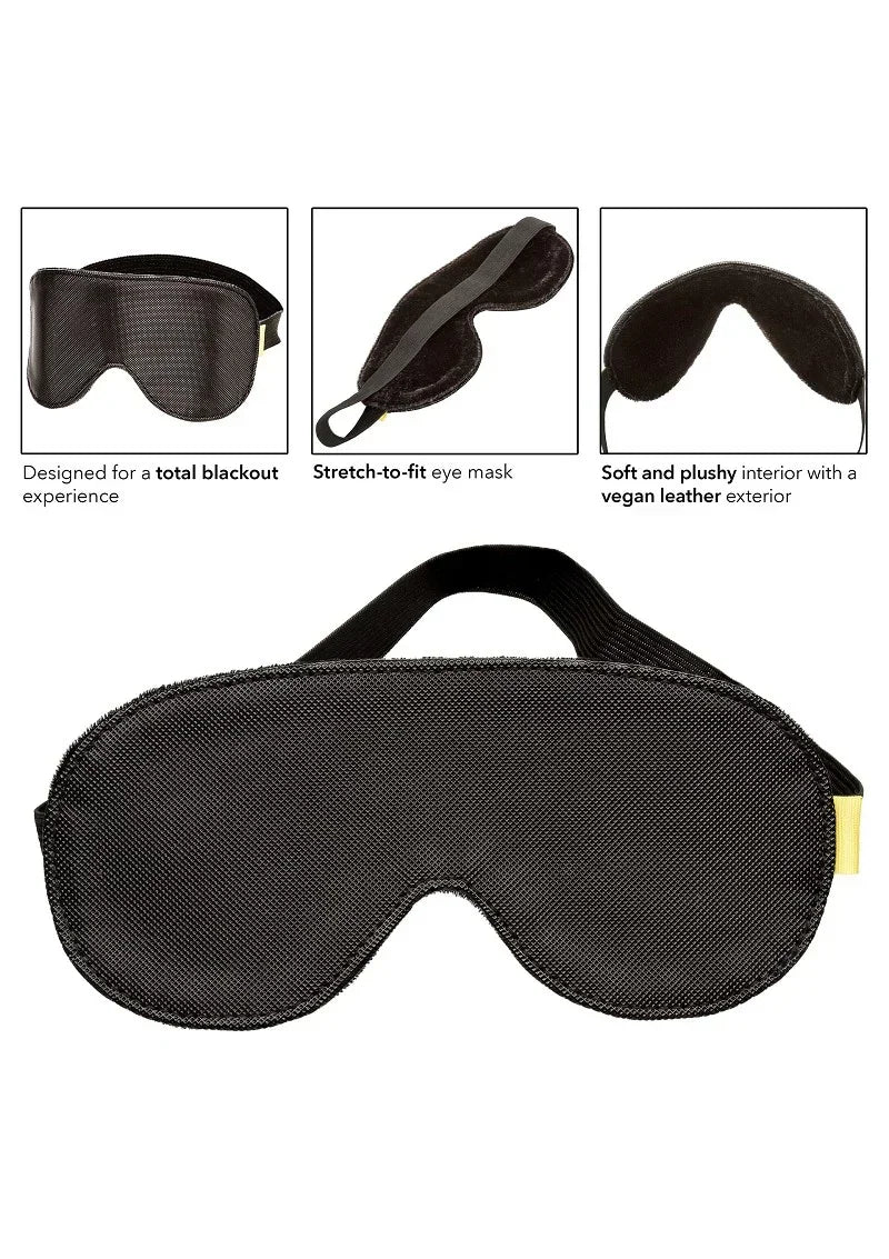 Bestel: Boundless Blackout Eye Mask by CalExotics - bij Happytoys.nl, happytoys.be, Happytoys.ae: erotische sex webshop | liever Happy dan Easy ⭐⭐⭐⭐⭐