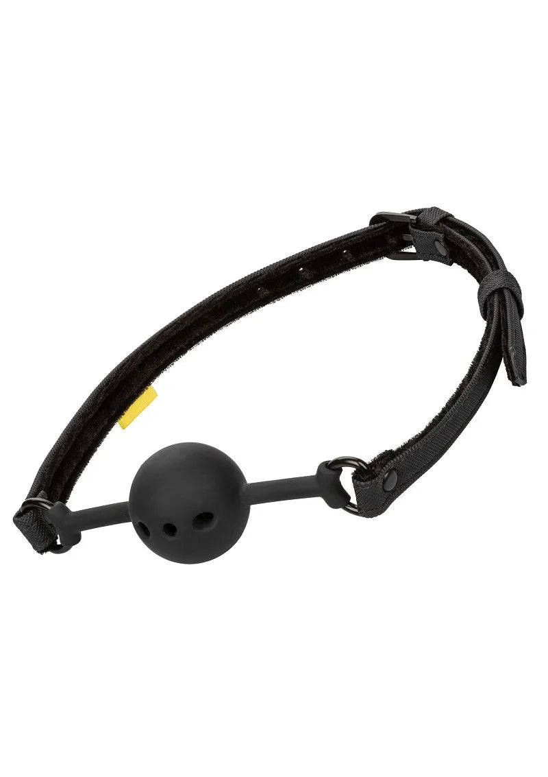 ♂ ♀ CalExotics Boundless Breathable Ball Gag - Happytoys Sexshop: Toys for Feeling Happy & Easy 😊 - Discreet geleverd