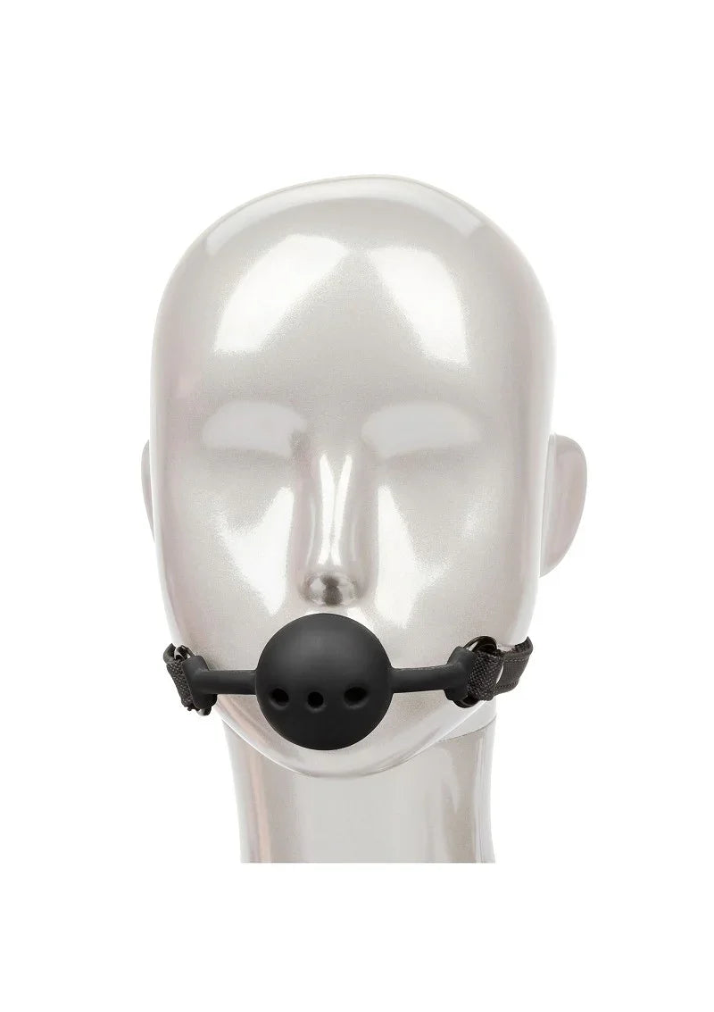 ♂ ♀ CalExotics Boundless Breathable Ball Gag - Happytoys Sexshop: Toys for Feeling Happy & Easy 😊 - Discreet geleverd