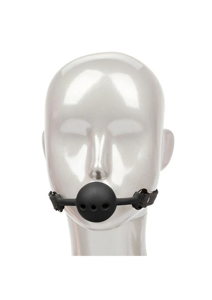 ♂ ♀ CalExotics Boundless Breathable Ball Gag - Happytoys Sexshop: online sex shop for Feeling Happy & Easy 😊 - Discreet geleverd