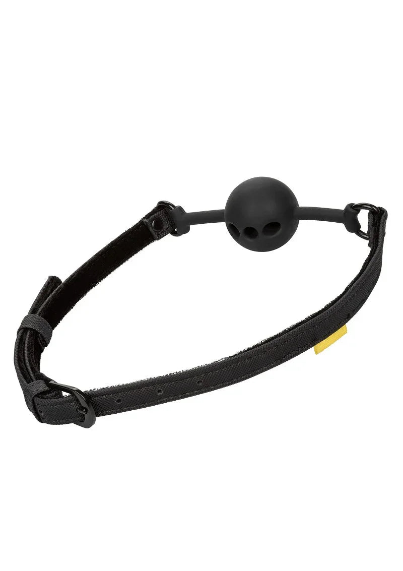 ♂ ♀ CalExotics Boundless Breathable Ball Gag - Happytoys Sexshop: Toys for Feeling Happy & Easy 😊 - Discreet geleverd