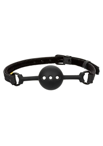 ♂ ♀ CalExotics Boundless Breathable Ball Gag - Happytoys Sexshop: online sex shop for Feeling Happy & Easy 😊 - Discreet geleverd