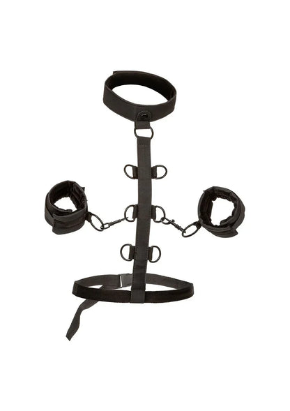 ♂ ♀ CalExotics Boundless Collar Body Restraint - Happytoys Sexshop: Toys for Feeling Happy & Easy 😊 - Discreet geleverd