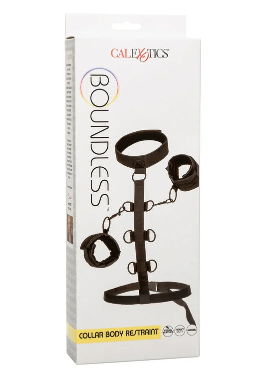 ♂ ♀ CalExotics Boundless Collar Body Restraint - Happytoys Sexshop: Toys for Feeling Happy & Easy 😊 - Discreet geleverd