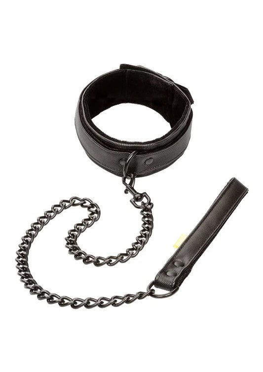 ♂ ♀ CalExotics Boundless Collar with Leash - Happytoys Sexshop: Toys for Feeling Happy & Easy 😊 - Discreet geleverd
