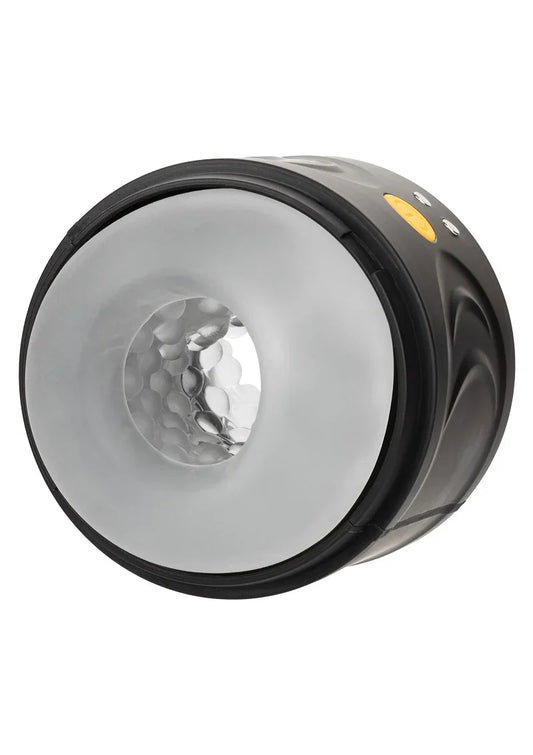 ♂ CalExotics Boundless Dual Motor Stroker - Happytoys Sexshop: Toys for Feeling Happy & Easy 😊 - Discreet geleverd