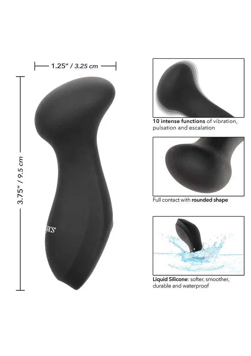 Boundless Mini Massager by CalExotics - Happytoys Sexshop: Toys for Feeling Happy & Easy 😊 - Discreet geleverd