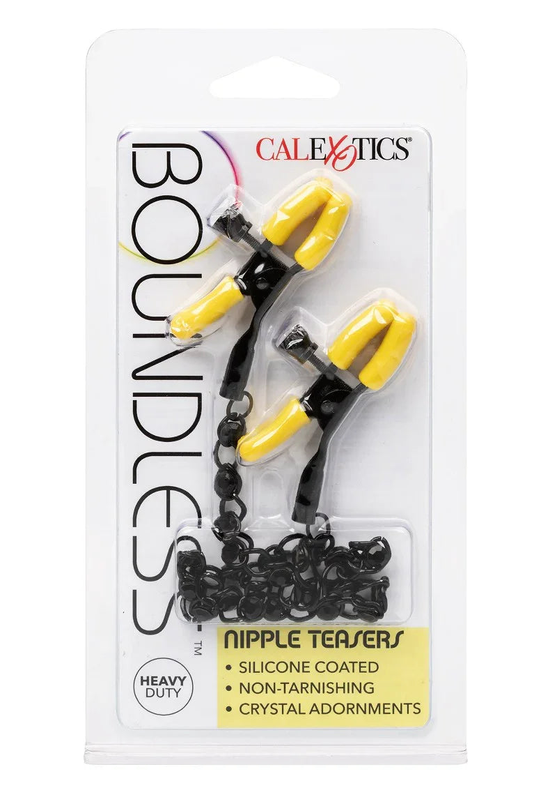 ♂ ♀ CalExotics Boundless Nipple Teasers - Happytoys Sexshop: Toys for Feeling Happy & Easy 😊 - Discreet geleverd