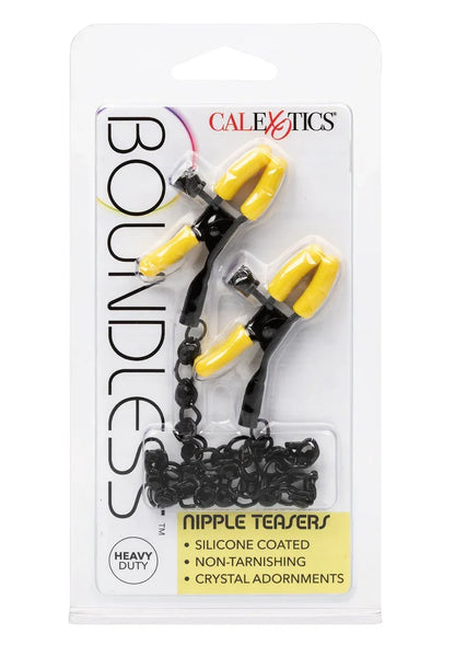♂ ♀ CalExotics Boundless Nipple Teasers - Happytoys Sexshop: Toys for Feeling Happy & Easy 😊 - Discreet geleverd