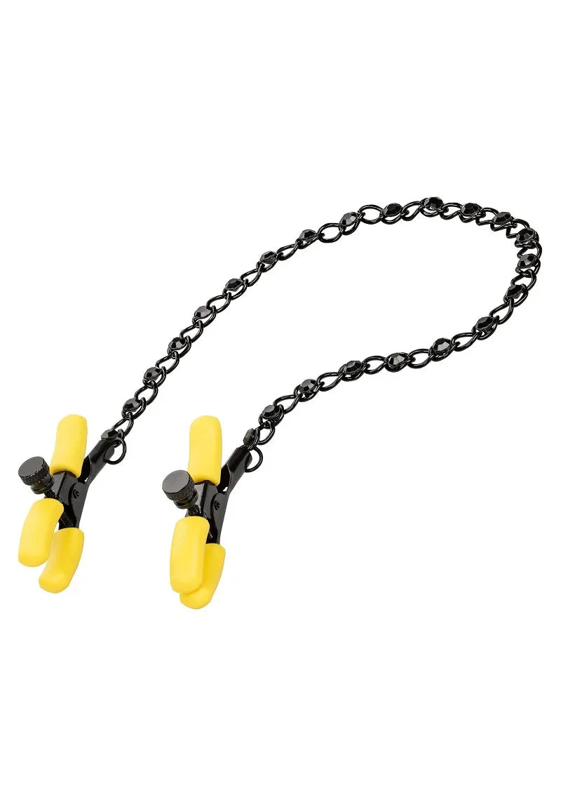 ♂ ♀ CalExotics Boundless Nipple Teasers - Happytoys Sexshop: Toys for Feeling Happy & Easy 😊 - Discreet geleverd