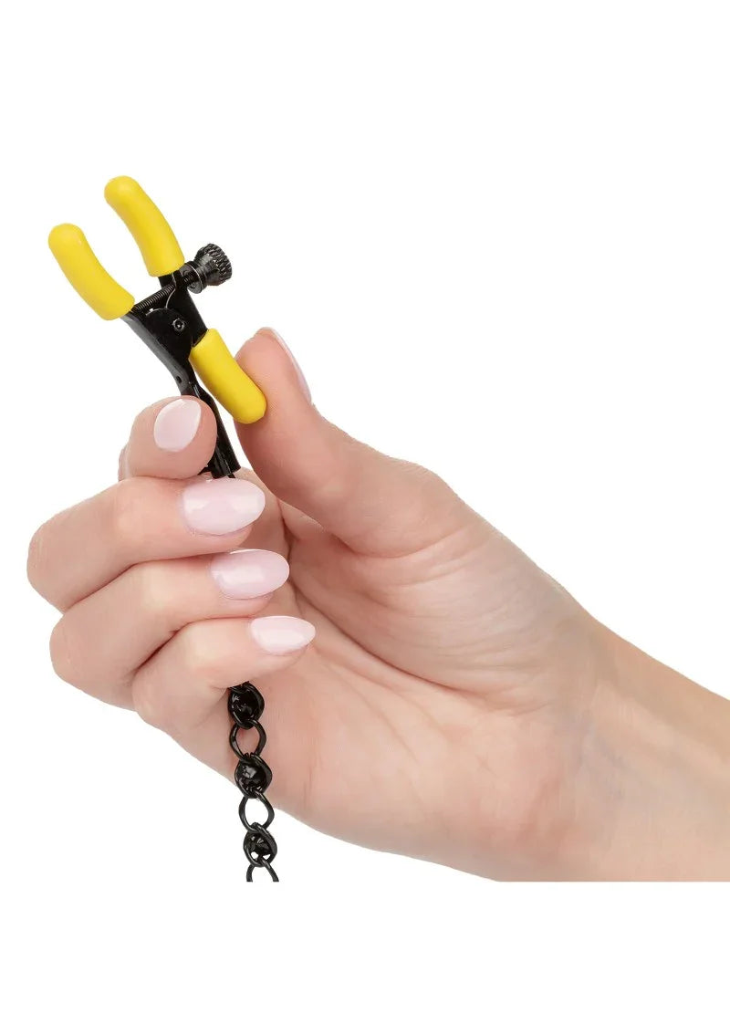 ♂ ♀ CalExotics Boundless Nipple Teasers - Happytoys Sexshop: Toys for Feeling Happy & Easy 😊 - Discreet geleverd