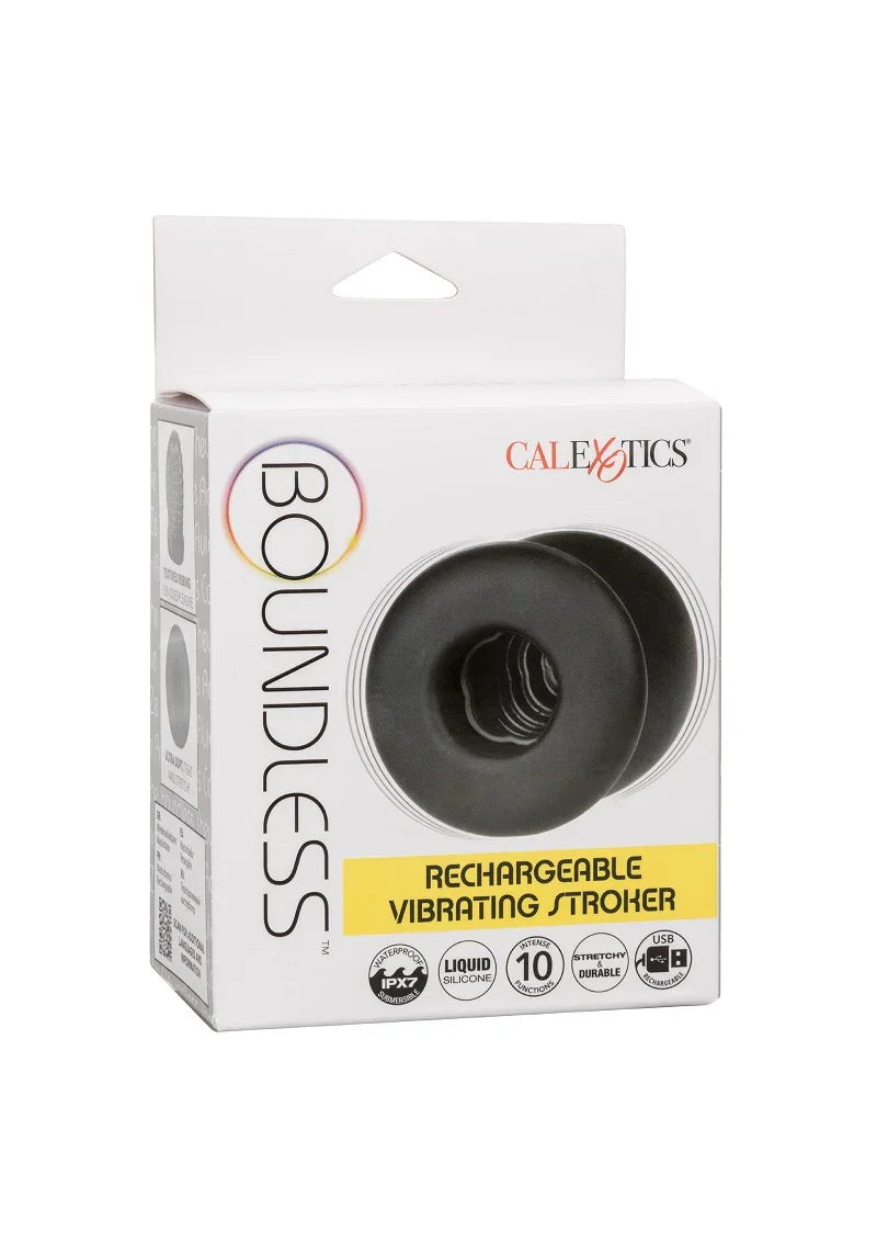 Boundless Rechargeable Vibrating FTM Stroker by CalExotics - Happytoys Sexshop: online sex shop for Feeling Happy & Easy 😊 - Discreet geleverd