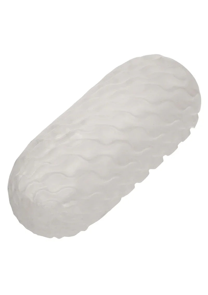 ♂ CalExotics Boundless Reversible Nubby Stroker - Happytoys Sexshop: Toys for Feeling Happy & Easy 😊 - Discreet geleverd