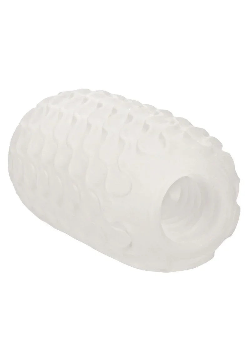 Boundless Reversible Ribbed Stroker by CalExotics - Happytoys Sexshop: online sex shop for Feeling Happy & Easy 😊 - Discreet geleverd