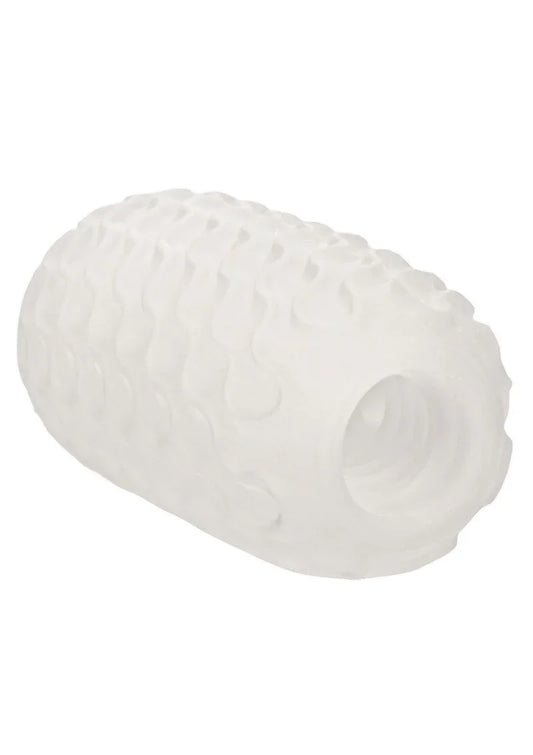 Boundless Reversible Ribbed Stroker by CalExotics - Happytoys Sexshop: online sex shop for Feeling Happy & Easy 😊 - Discreet geleverd