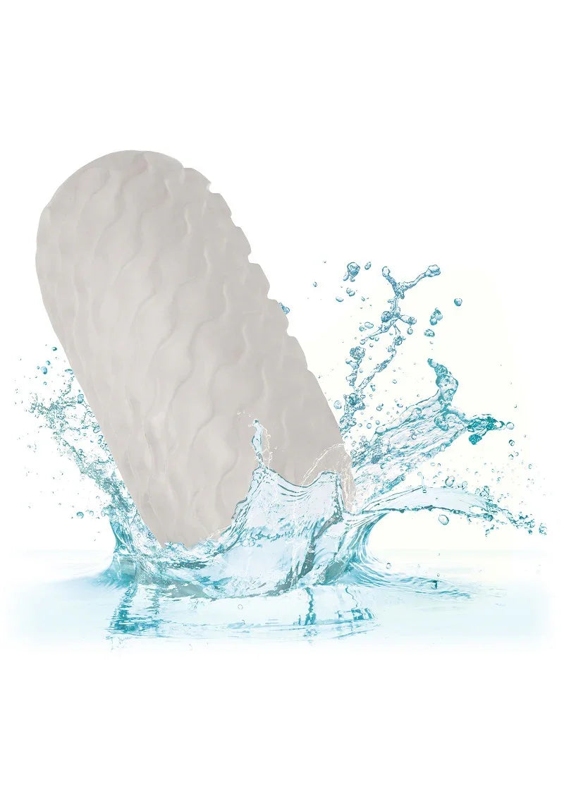 Boundless Reversible Ribbed Stroker by CalExotics - Happytoys Sexshop: online sex shop for Feeling Happy & Easy 😊 - Discreet geleverd