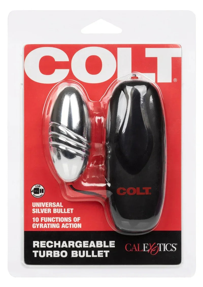 CalExoticsCOLTRechargeableTurboBullet2 @ Happytoys Sexshop: online sex shop for Feeling Happy & Easy 😊 the erotic store owned by a woman