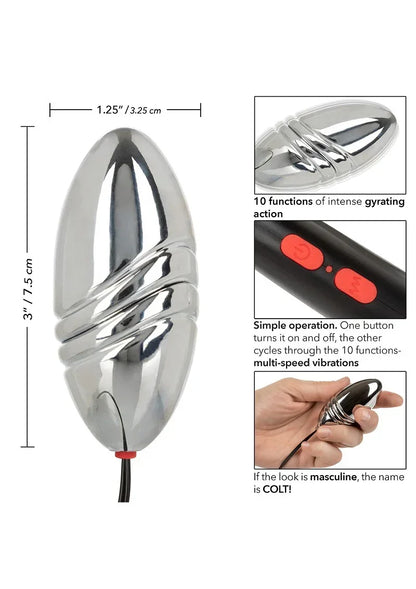 CalExoticsCOLTRechargeableTurboBullet8 @ Happytoys Sexshop: online sex shop for Feeling Happy & Easy 😊 the erotic store owned by a woman