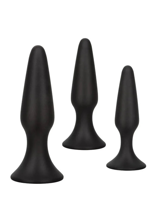 ♂ ♀ CalExotics COLT Silicone Anal Trainer Kit - Happytoys Sexshop: Toys for Feeling Happy & Easy 😊 - Discreet geleverd