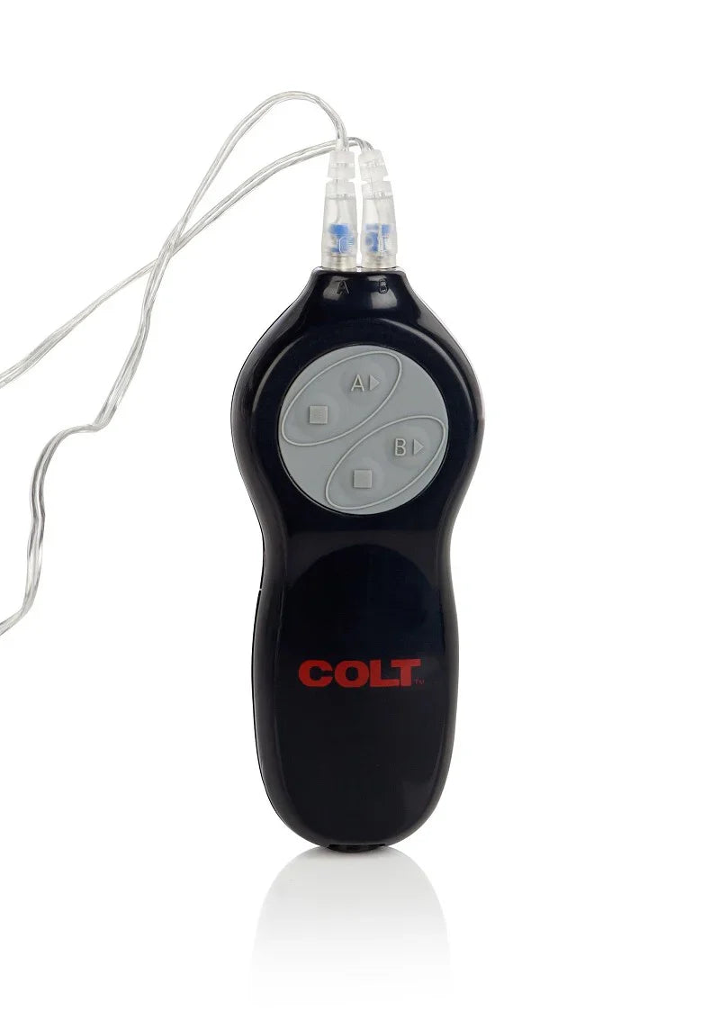 COLT Twin Turbo Bullets Double Vibrator by CalExotics - Happytoys Sexshop: online sex shop for Feeling Happy & Easy 😊 - Discreet geleverd