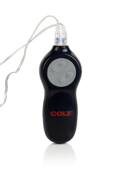 COLT Twin Turbo Bullets Double Vibrator by CalExotics - Happytoys Sexshop: online sex shop for Feeling Happy & Easy 😊 - Discreet geleverd