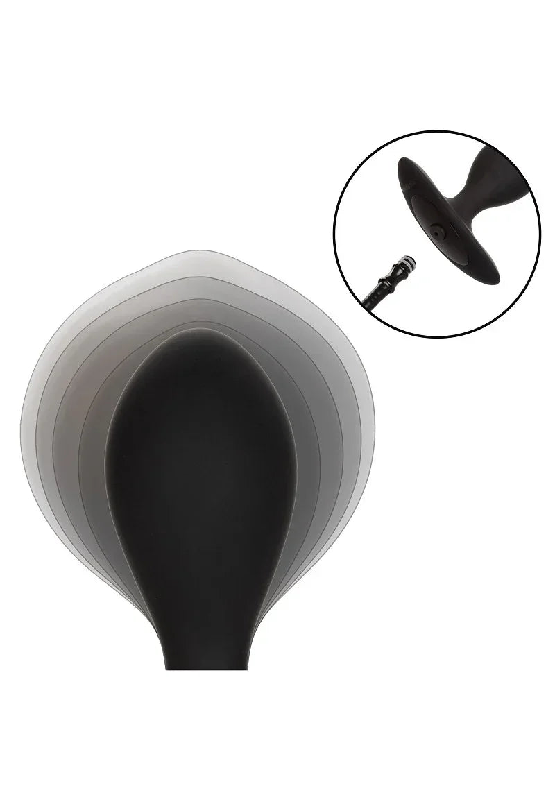 COLT Weighted Pumper Plug by CalExotics - Happytoys Sexshop: online sex shop for Feeling Happy & Easy 😊 - Discreet geleverd