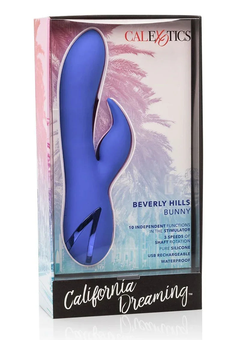 CalExoticsCaliforniaDreamingBeverlyHillsBunny2 @ Happytoys Sexshop: online sex shop for Feeling Happy & Easy 😊 the erotic store owned by a woman