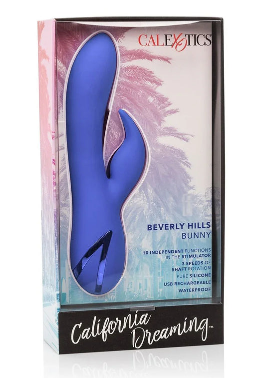 California Dreaming Beverly Hills Bunny by CalExotics - Happytoys Sexshop: Toys for Feeling Happy & Easy 😊 - Discreet geleverd