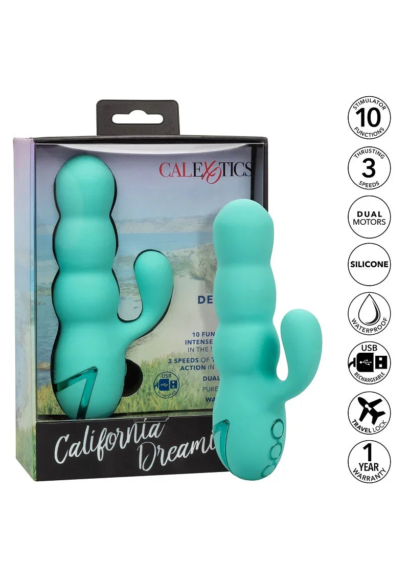 California Dreaming Del Mar Diva by CalExotics - Happytoys Sexshop: Toys for Feeling Happy & Easy 😊 - Discreet geleverd