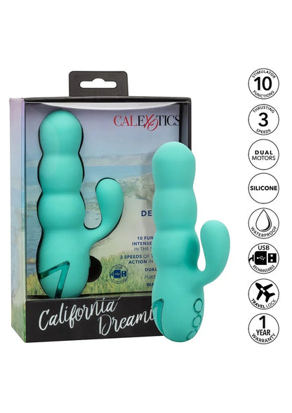 California Dreaming Del Mar Diva by CalExotics - Happytoys Sexshop: Toys for Feeling Happy & Easy 😊 - Discreet geleverd