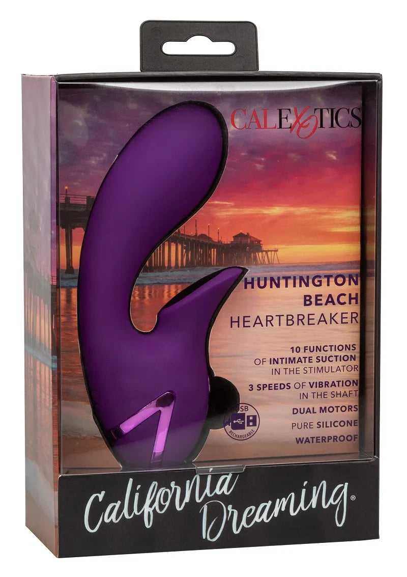 California Dreaming Huntington Beach Heartbreaker by CalExotics - Happytoys Sexshop: Toys for Feeling Happy & Easy 😊 - Discreet geleverd