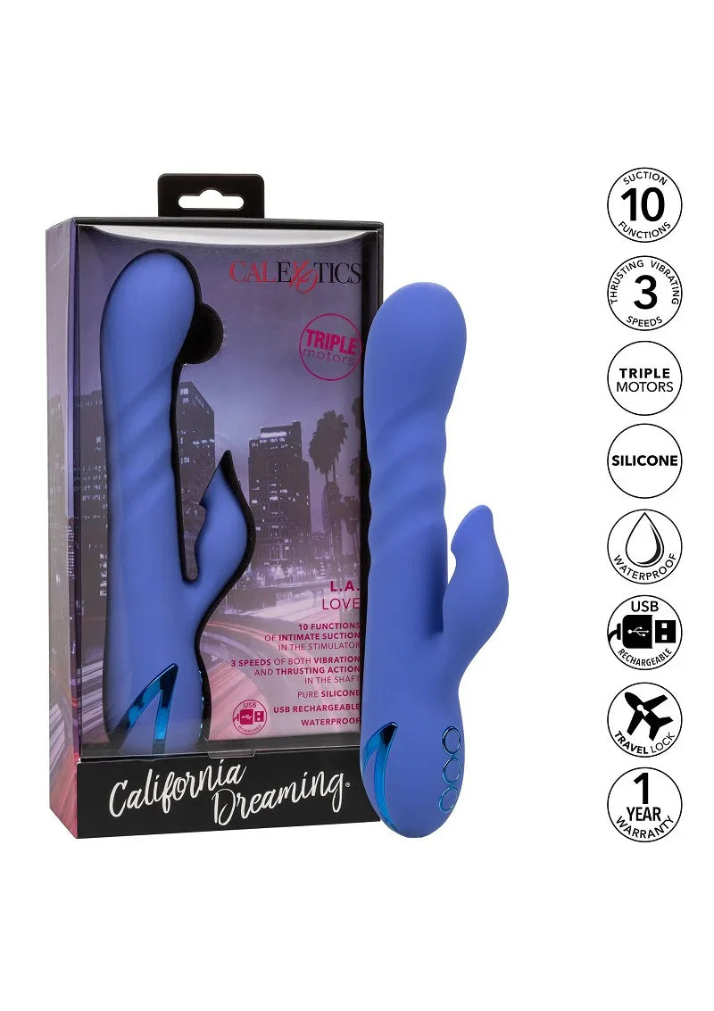California Dreaming L.A. Love by CalExotics - Happytoys Sexshop: Toys for Feeling Happy & Easy 😊 - Discreet geleverd