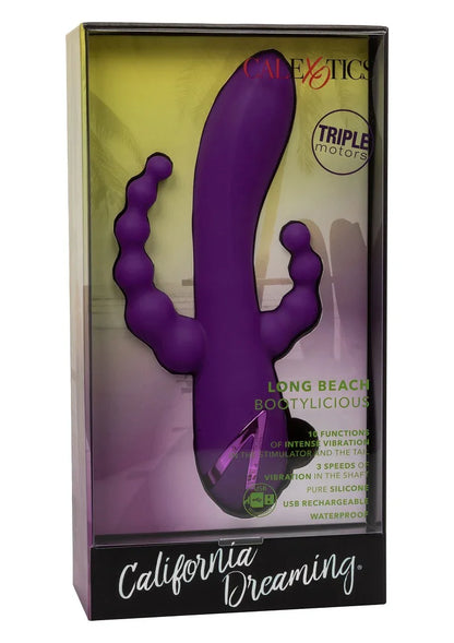 California Dreaming Long Beach Bootylicious by CalExotics - Happytoys Sexshop: Toys for Feeling Happy & Easy 😊 - Discreet geleverd