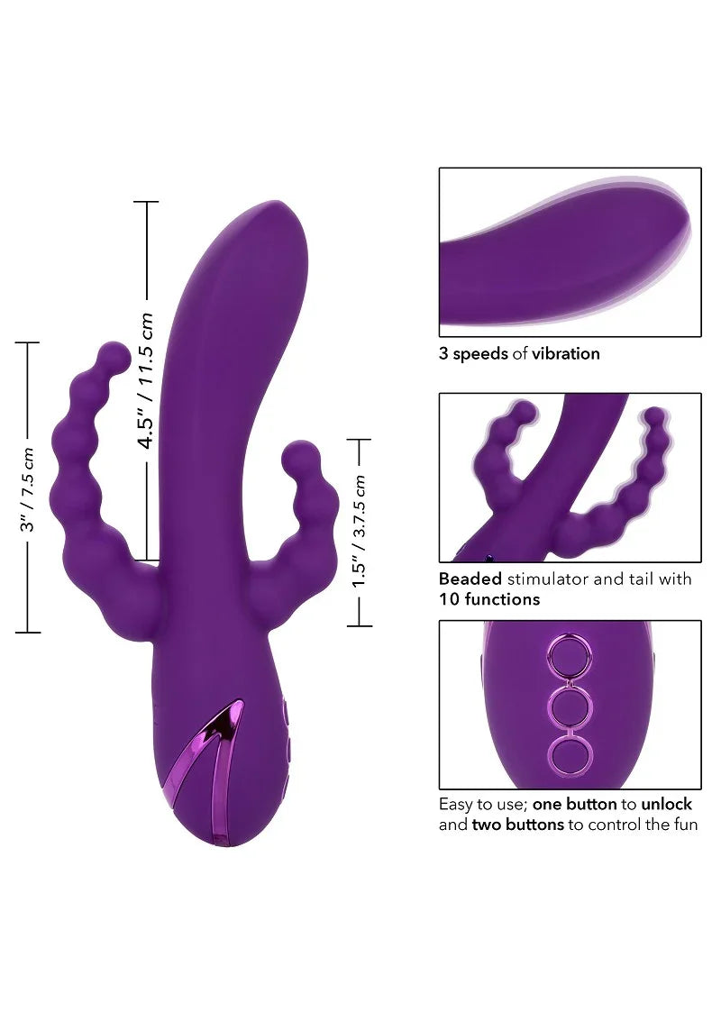 California Dreaming Long Beach Bootylicious by CalExotics - Happytoys Sexshop: Toys for Feeling Happy & Easy 😊 - Discreet geleverd