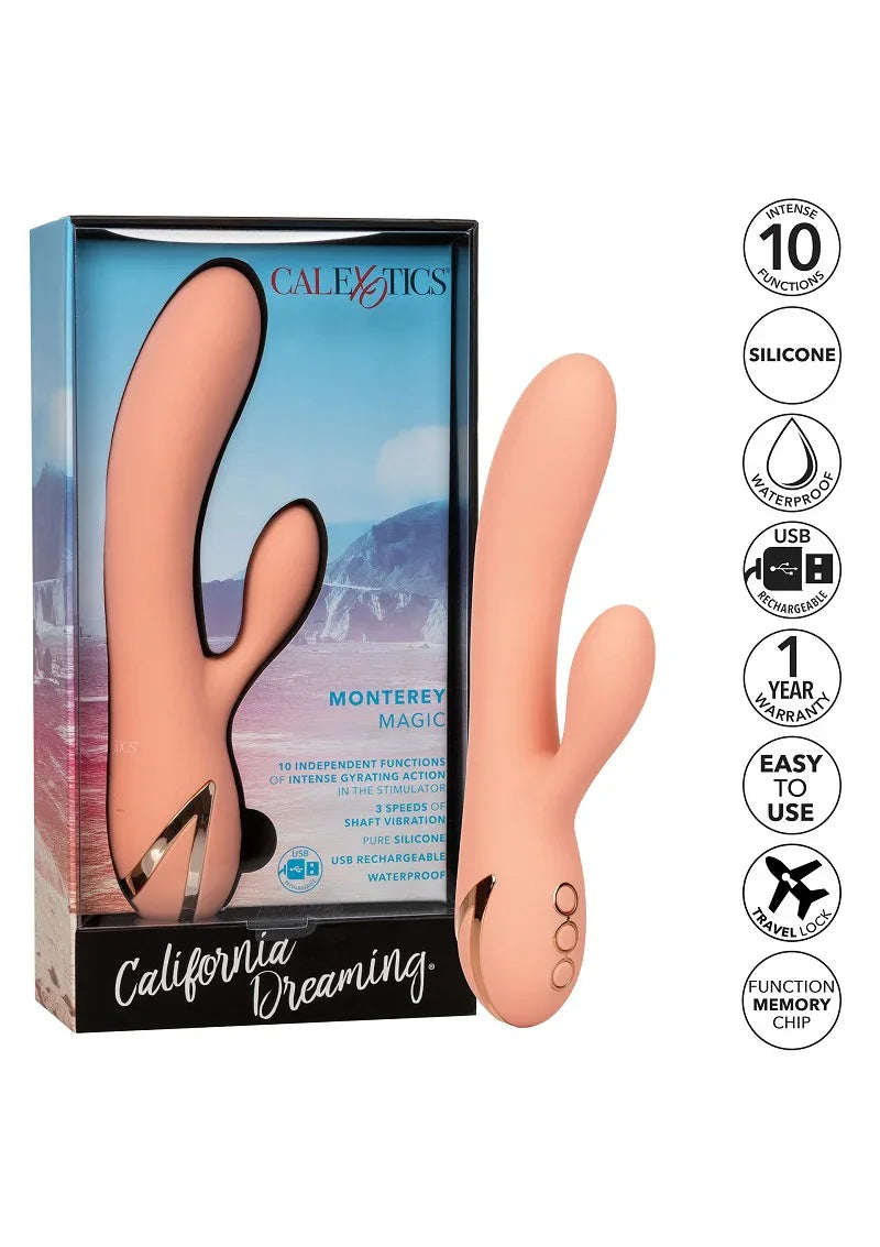 California Dreaming Monterey Magic by CalExotics - Happytoys Sexshop: Toys for Feeling Happy & Easy 😊 - Discreet geleverd