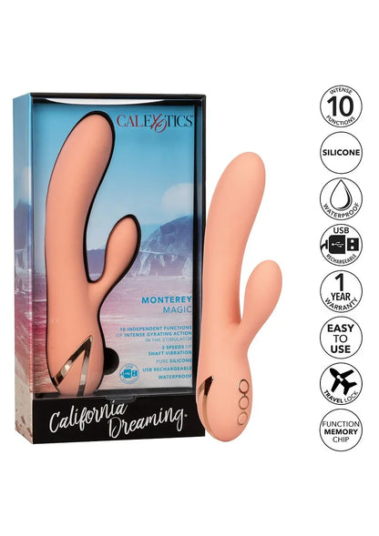 California Dreaming Monterey Magic by CalExotics - Happytoys Sexshop: Toys for Feeling Happy & Easy 😊 - Discreet geleverd